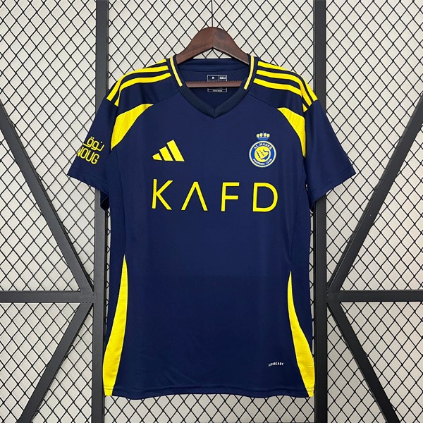 Tailandia Camiseta Al-Nassr FC Replica Segunda Ropa 2024/25